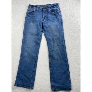 Carbon Boot Flex‎ Medium Wash Denim Jeans Casual Everyday Men's 30x32